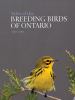 Go to record Atlas of the breeding birds of Ontario, 2001-2005