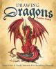Go to record Drawing dragons : learn how to create fantastic fire-breat...