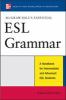 Go to record McGraw-Hill's essential ESL grammar : a handbook for inter...