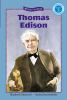 Go to record Thomas Edison