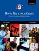 Go to record How to find a job in Canada : common problems and effectiv...