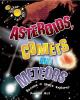 Go to record Asteroids, comets and meteors