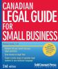 Go to record Canadian legal guide for small business
