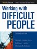 Go to record Working with difficult people