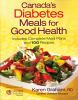 Go to record Diabetes meals for good health : includes complete meal pl...