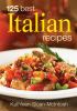 Go to record 125 best Italian recipes