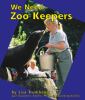 Go to record We need zoo keepers