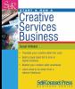 Go to record Start & run a creative services business