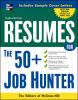 Go to record Resumes for the 50+ job hunter