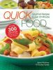 Go to record Quick food : gourmet recipes in just 30 minutes
