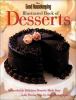 Go to record The Good Housekeeping illustrated book of desserts.