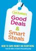 Go to record Good deals & smart steals : save money on everything!