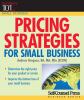 Go to record Pricing strategies for small business