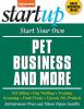 Go to record Start your own pet business and more : pet sitting, dog wa...
