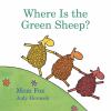 Go to record Where is the green sheep?