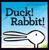 Go to record Duck! Rabbit!