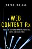 Go to record Web content RX : a quick and handy guide for writers, webm...