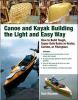 Go to record Canoe and kayak building the light and easy way : how to b...
