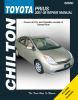 Go to record Chilton's Toyota Prius 2001-08 repair manual