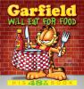 Go to record Garfield will eat for food