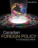 Go to record Canadian foreign policy in a changing world