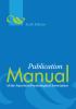 Go to record Publication manual of the American Psychological Association.