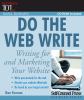 Go to record Do the web write : writing for and marketing your website