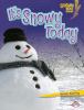 Go to record It's snowy today