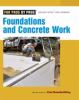 Go to record Foundations and concrete work