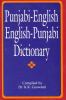 Go to record Punjabi-English, English-Punjabi dictionary