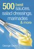 Go to record 500 best sauces, salad dressings, marinades & more