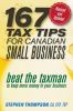 Go to record 167 tax tips for Canadian small business : beat the taxman...