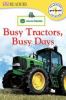 Go to record Busy tractors, busy days