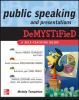 Go to record Public speaking and presentations demystified