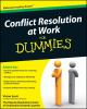 Go to record Conflict resolution at work for dummies