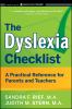 Go to record The dyslexia checklist : a practical reference for parents...