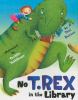 Go to record No T. rex in the library