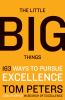 Go to record The little big things : 163 ways to pursue excellence