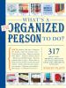 Go to record What's a disorganized person to do?