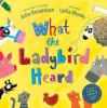 Go to record What the ladybird heard