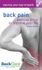 Go to record Back pain : exercise plans to improve your life