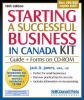 Go to record Starting a successful business in Canada kit