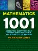 Go to record Mathematics 1001 : absolutely everything that matters in m...