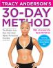 Go to record Tracy Anderson's 30-day method : the weight-loss kick star...