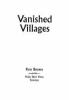 Go to record Vanished villages