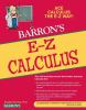 Go to record Barron's E-Z calculus