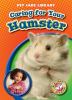 Go to record Caring for your hamster