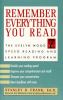 Go to record Remember everything you read : the Evelyn Wood seven-day s...