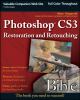 Go to record Photoshop CS3 restoration and retouching bible