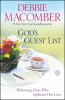 Go to record God's guest list : welcoming those who influence our lives